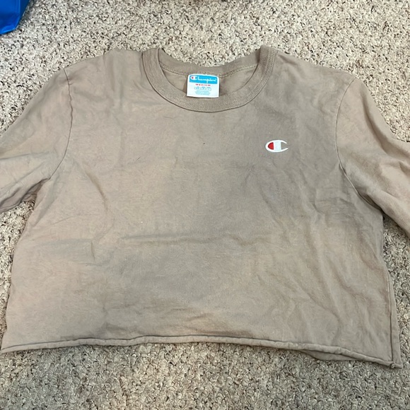 Champion long sleeve cropped - Picture 1 of 2
